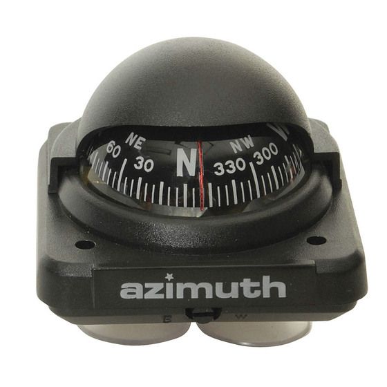 Jaycar 100 Series Marine Compass – 38mm Card, 5° Marks, Fresh & Salt Water, Bracket or Adhesive Mount
