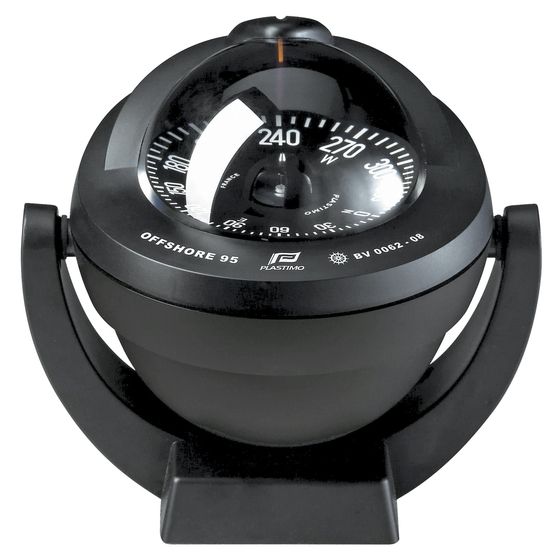 Plastimo Marine Compass Head – 120mm Diameter, Power Boats Up to 30 ft, 12V Backlit