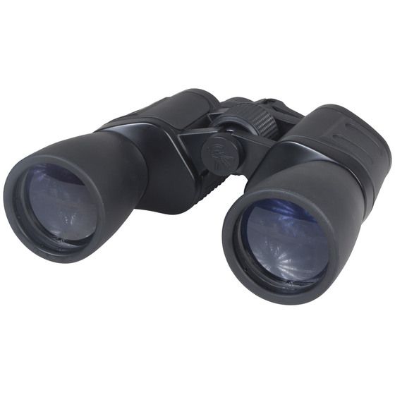 Jaycar 7x50 Binoculars – Centre Focus, Tripod Mount, Roll-Down Eyecups