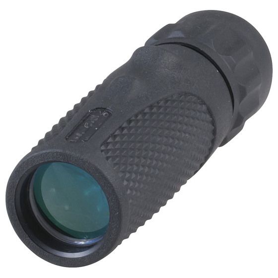 Black Water-Resistant Monocular 8x21 – Pocket-Sized for Camping, Theatres & Casual Boating