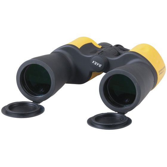 YELLOW WATERPROOF 7X50 BINOCULAR