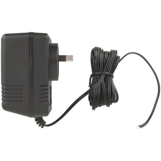 16VAC 1.25A UNREGULATED POWER SUPPLY BARE ENDS