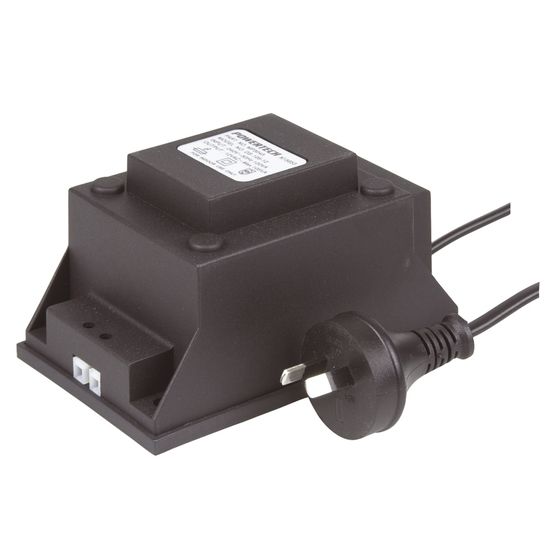 Jaycar 240V to 12VAC 105VA Lighting Transformer – Screw Terminal, Indoor Mount
