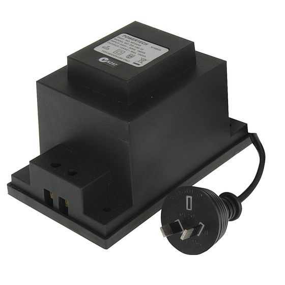 Jaycar 240V to 24VAC 150VA Lighting Transformer – Screw Terminal, Indoor Mount