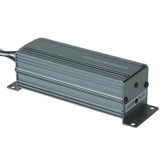 Jaycar 24V to 12V DC-DC Converter 7A Continuous | Hardwired Switchmode for Trucks & Buses