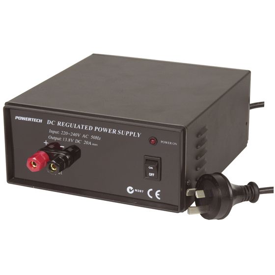 13.8V 20A SWITCHMODE BENCH POWER SUPPLY