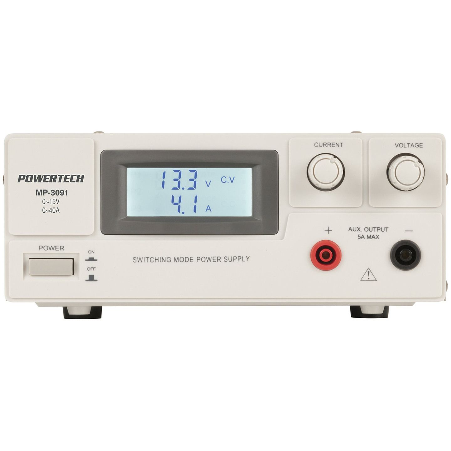 0-15VDC 0-40A Regulated Switchmode Laboratory Power Supply