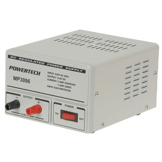 13.8 VOLT 5 AMP DC LAB POWER SUPPLY