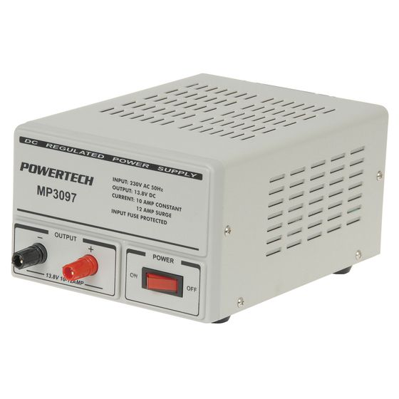 Jaycar DC Power Supply 13.8 V 10 A Bench/Lab