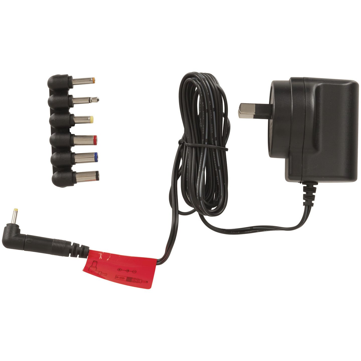 PLANTRONICS UD090050C AC ADAPTER 9VDC 500mA New - ( )- 2x5.5mm 9