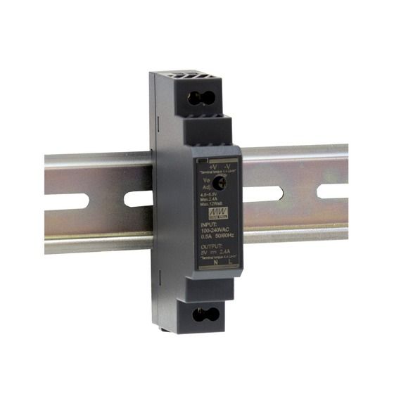 15W 12V 1.25A DIN Rail Power Supply – JAYCAR