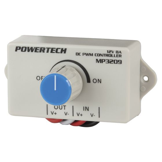 MOTOR SPEED CONTROLLER / DIMMER12VDC 8A