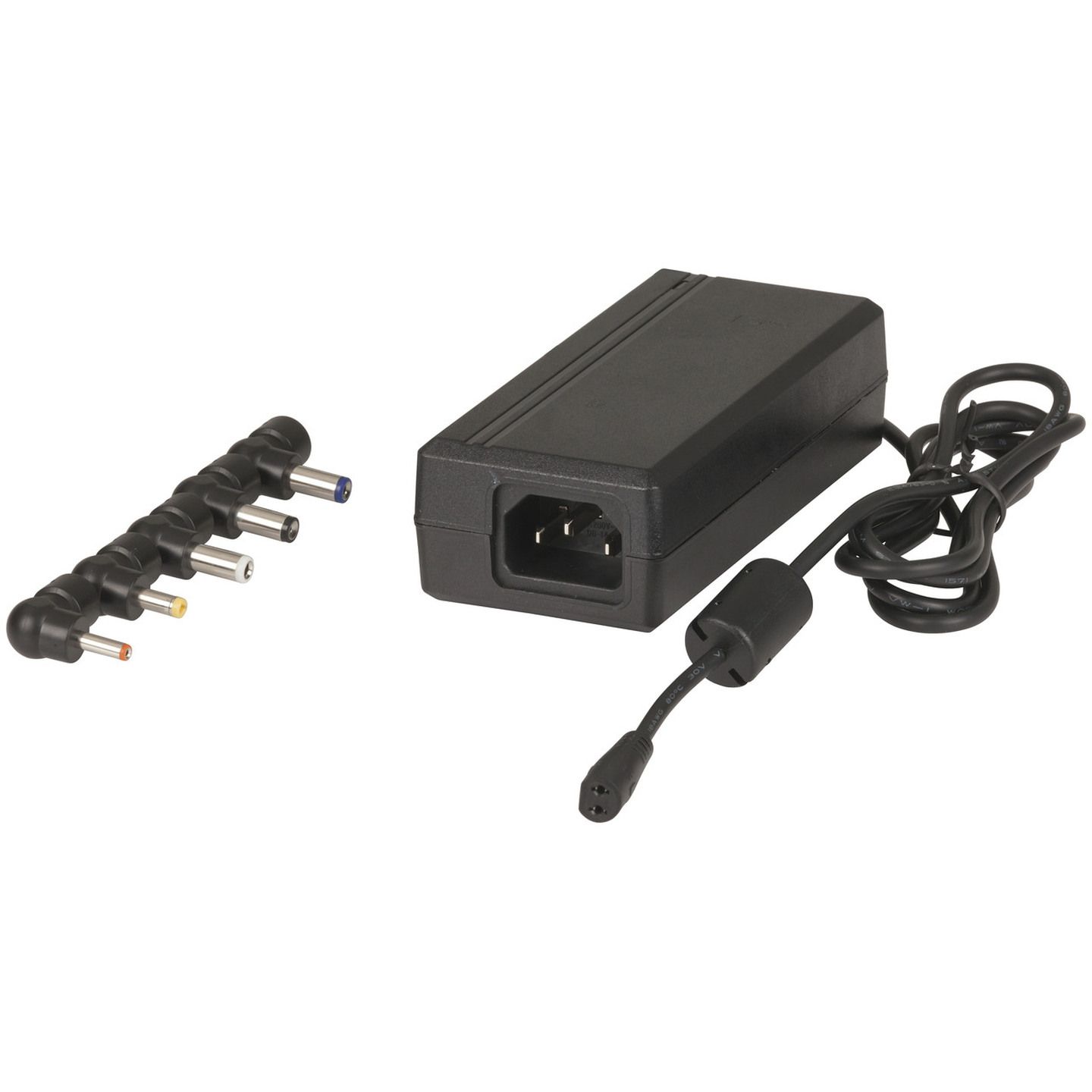 12V DC 5A Desktop Power Supply 5DC Plugs