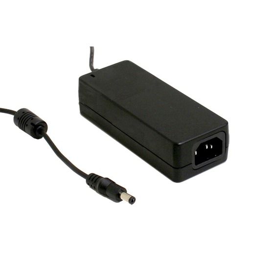 MEAN WELL 60W DESKTOP POWER SUPPLY 12V 5A
