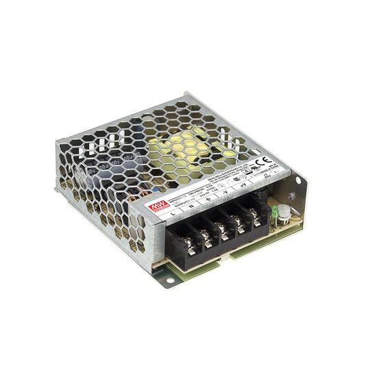Mean Well 35W 24V 1.5A Power Supply – Compact 24V DC for Smaller Loads