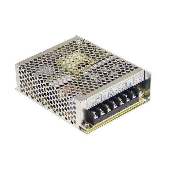 Jaycar 65W Dual Output Power Supply – 5V/6A + 12V/3A Enclosed RD Series