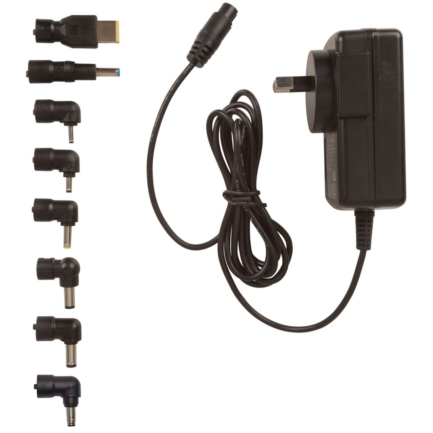 5-19.5V DC 45W Power Supply 7DC Plugs