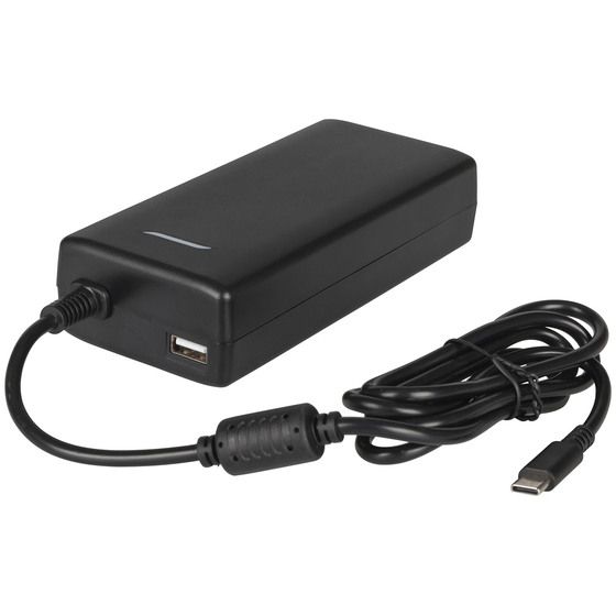 Jaycar 112W USB Type-C Laptop Charger – Multi-Voltage with Type-A Port