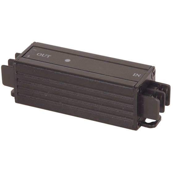 Jaycar AC/DC-DC Converter 24VAC to 12VDC 2A for CCTV & Security Cameras (MP3350)