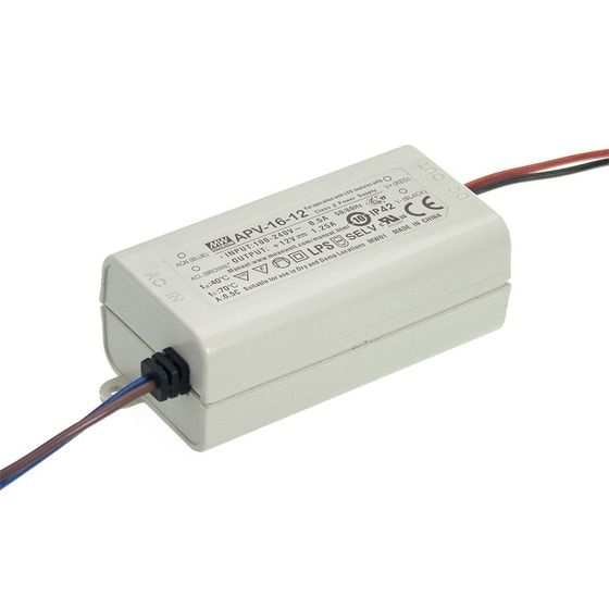 Jaycar 16W 24V LED Power Supply | Constant Voltage IP42 Class II