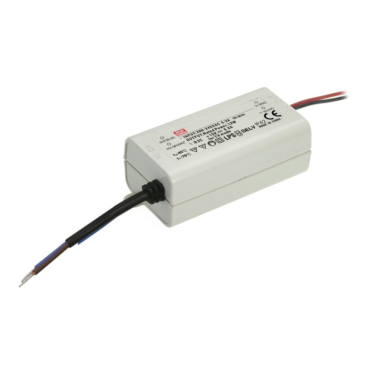 180264VAC-12W 12V 1A LED Power Supply