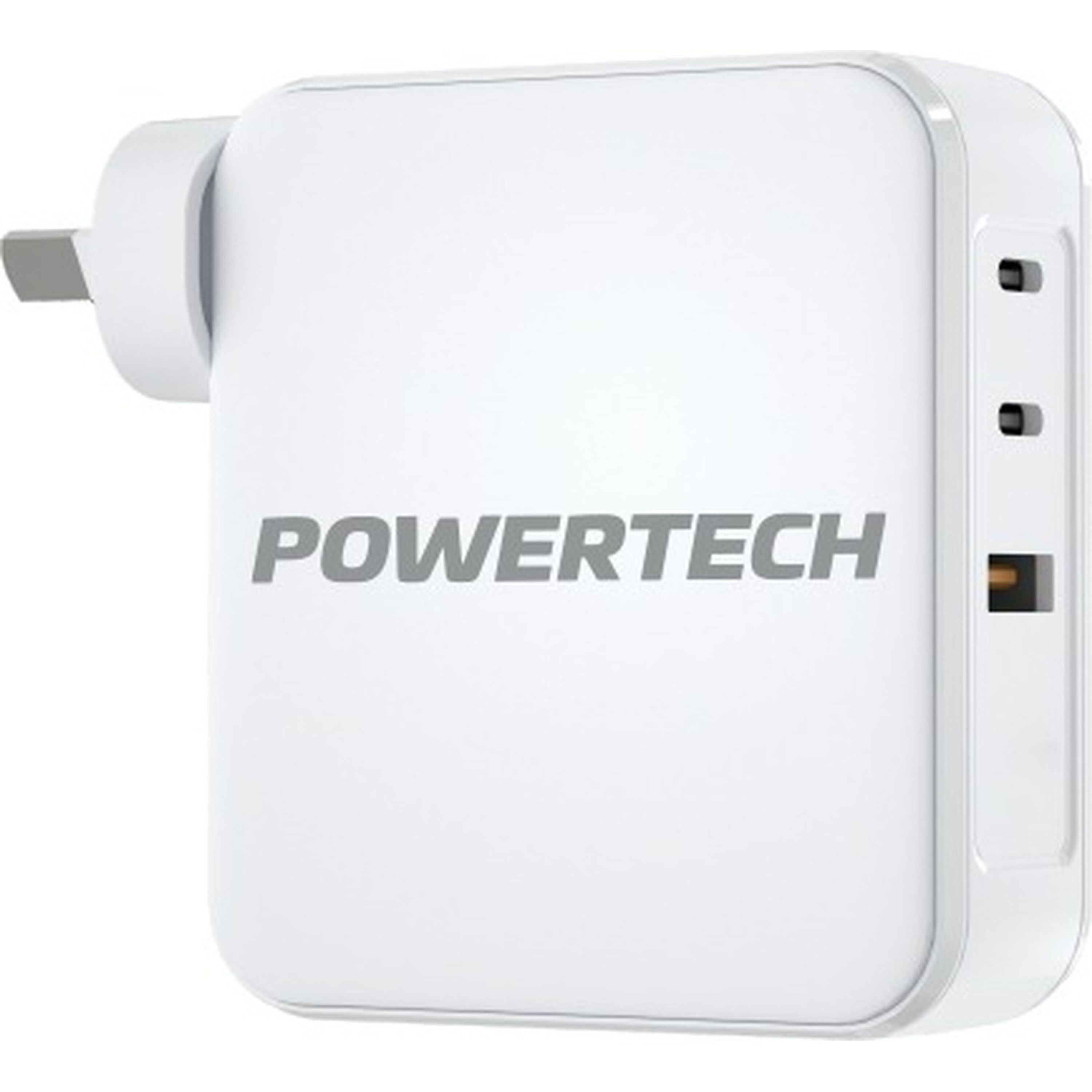 140W Dual USB-C & Single USB-A Mains Power Adaptor