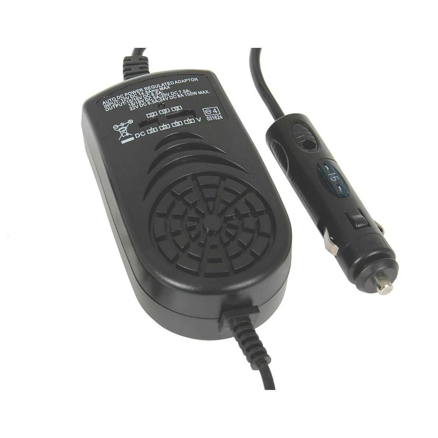 150W Car Laptop Power Supply