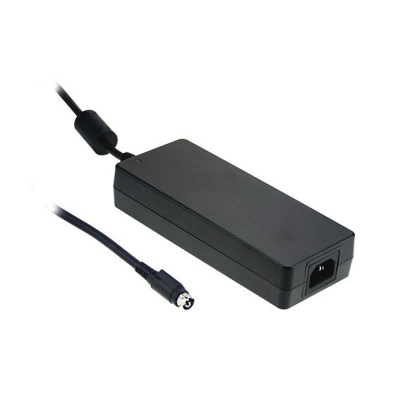 Mean Well 160W Desktop Power Supply – 12V 11.2A, Fanless, 3-Year Warranty