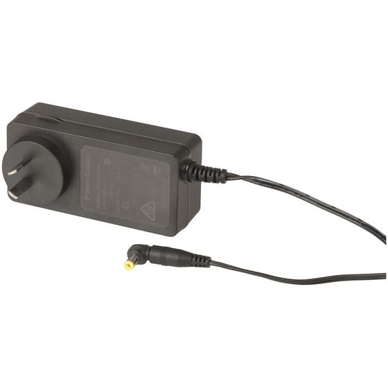 12VDC 5A 65W SWITCHMODE MAINS ADAPTOR WITH 7 CHANGEABLE PLUGS