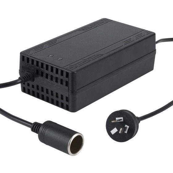Jaycar 12V 12.5A Switchmode Power Supply – Mains to Cigarette Lighter Socket