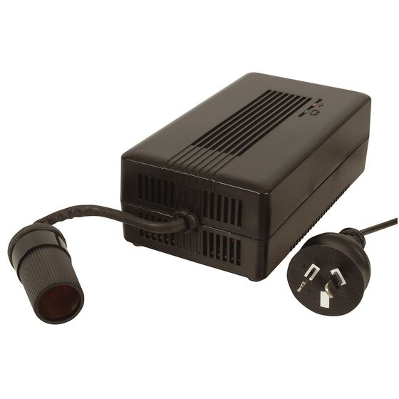 Jaycar 12V 7.5A Switchmode Power Supply – Mains to Cigarette Lighter Socket