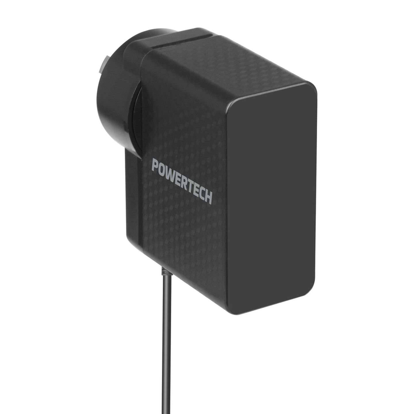 100W USB-C GaN Wall charger with built-in 1.8M USB-C cable