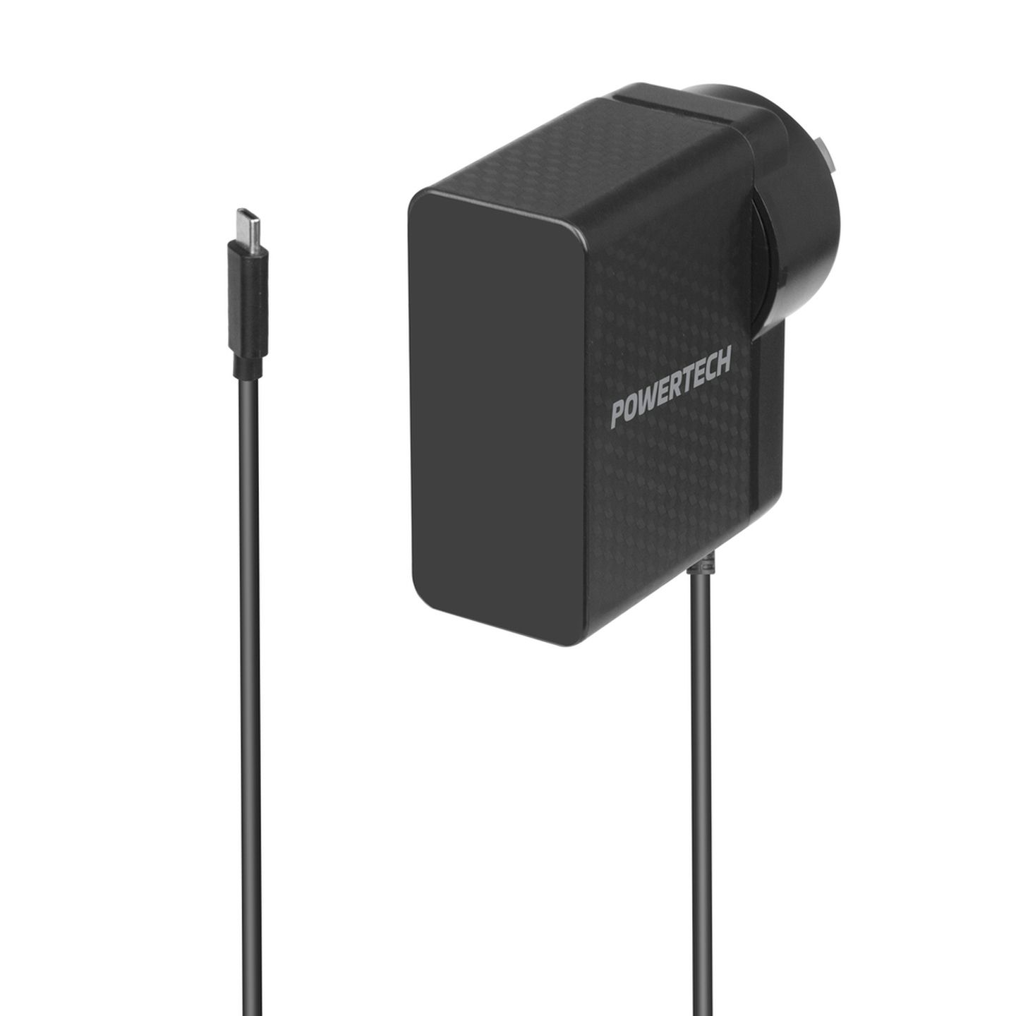 100W USB-C GaN Wall charger with built-in 1.8M USB-C cable