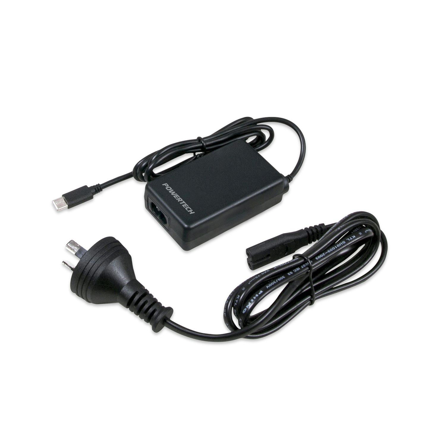 65W Slim Laptop Charger GaN USB-C PD3.0 