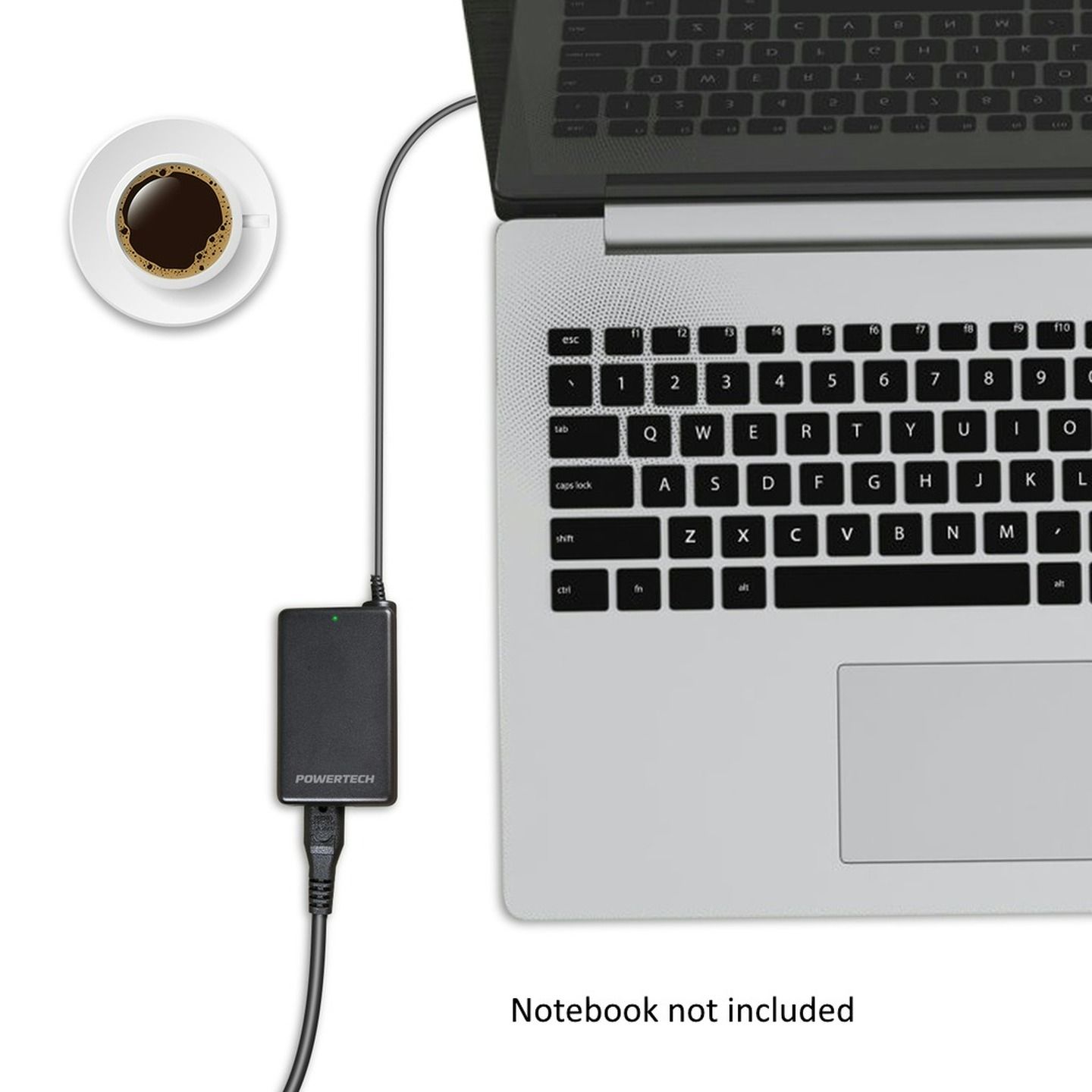 65W Slim Laptop Charger GaN USB-C PD3.0 