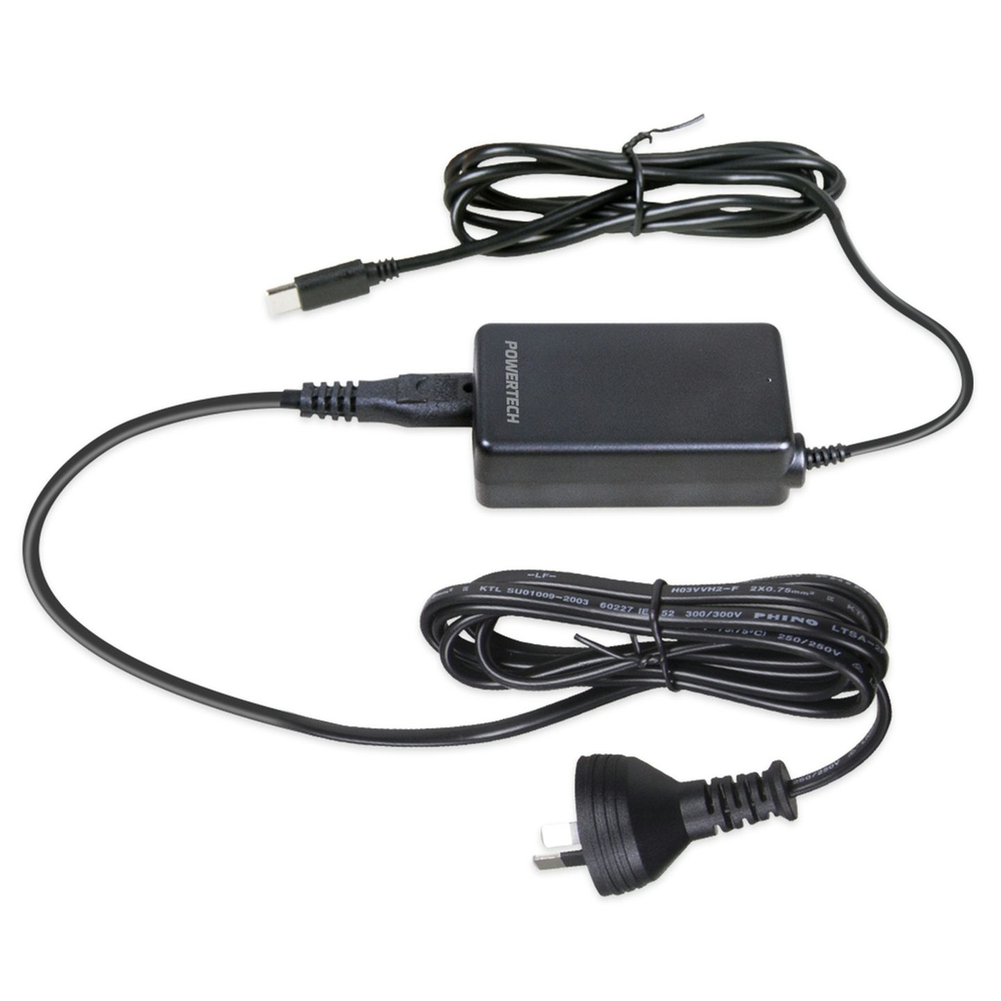 65W Slim Laptop Charger GaN USB-C PD3.0 