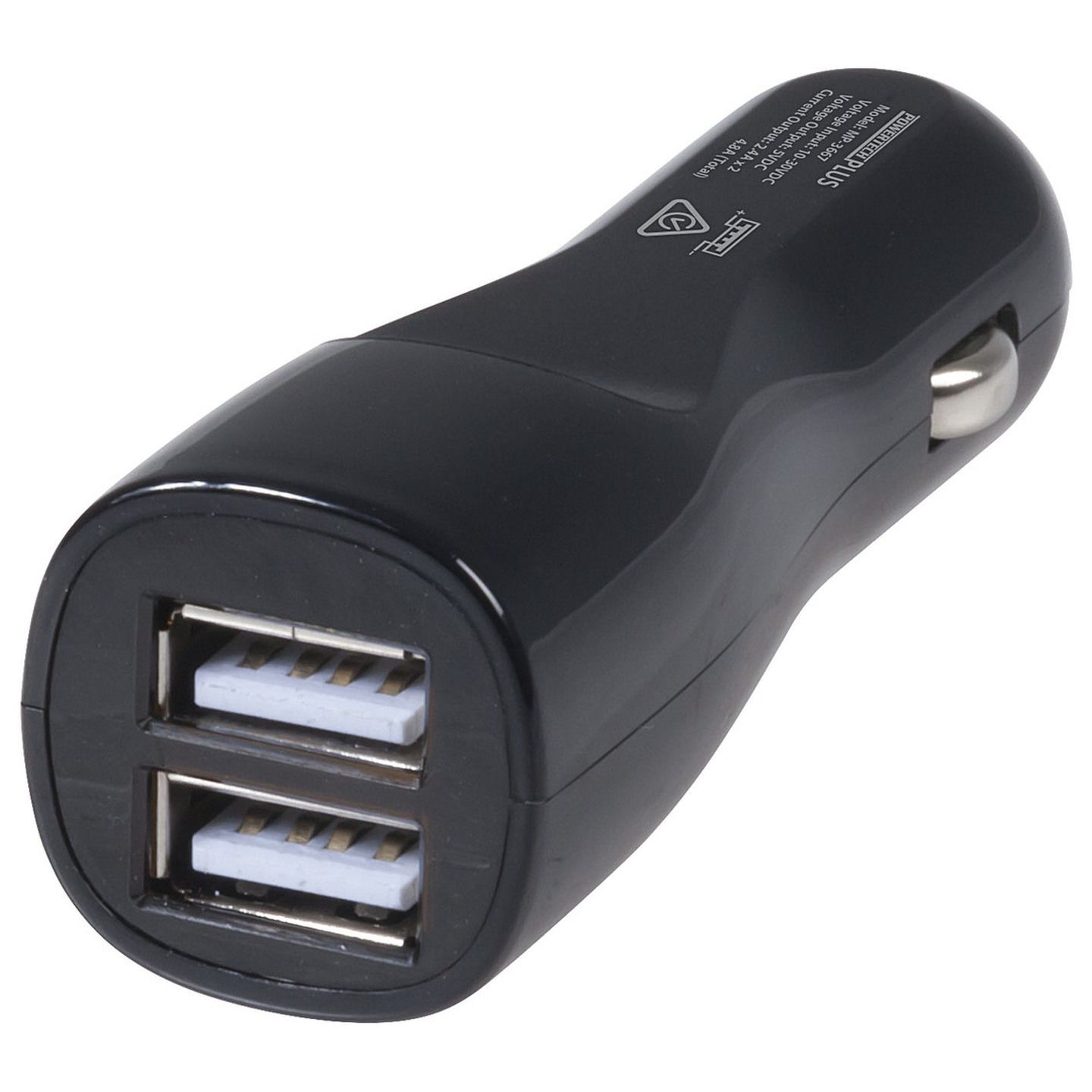 4.8A Dual USB Car Cigarette Lighter Adaptor