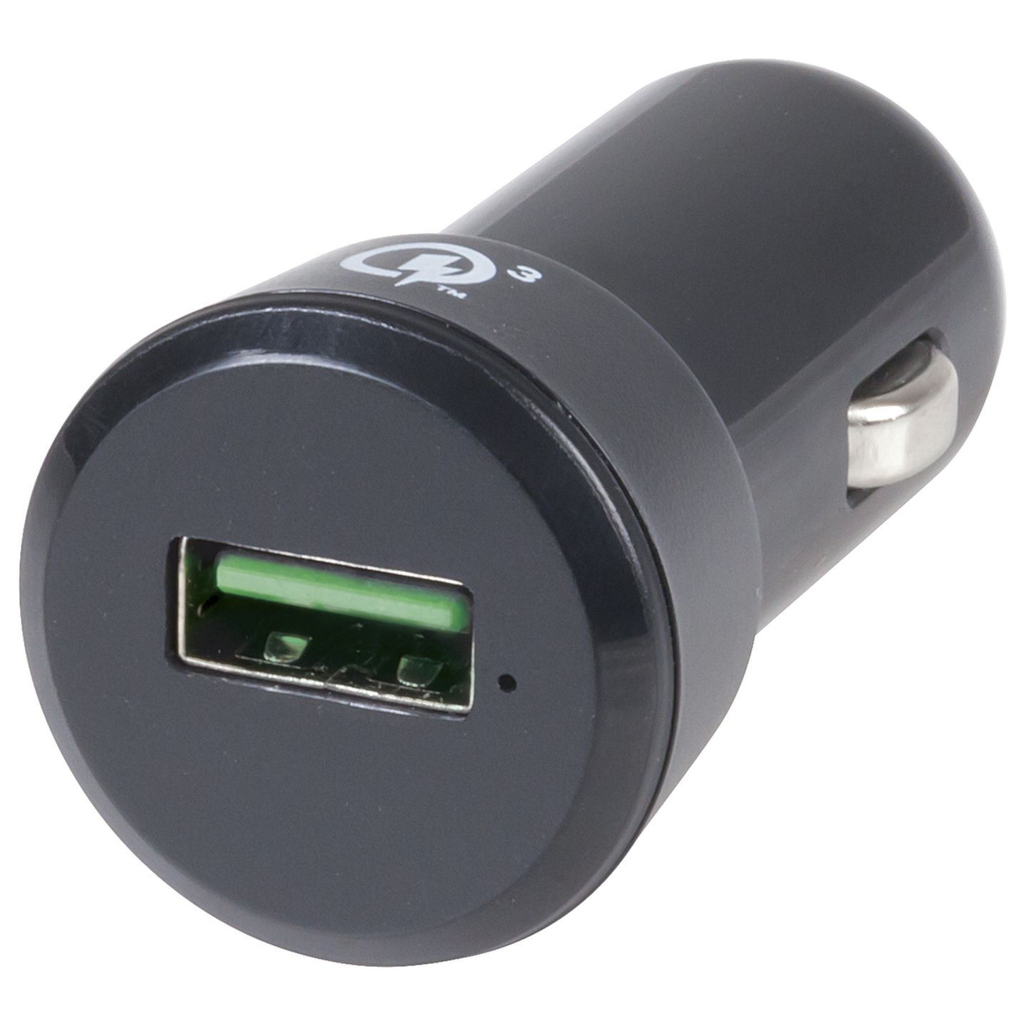 3A Quick Charge 3.0 USB Car Cigarette Lighter Adaptor