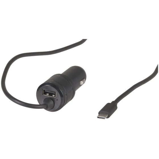 USB TYPE-C CAR CHARGER - 5.4A TOTAL OUTPUT