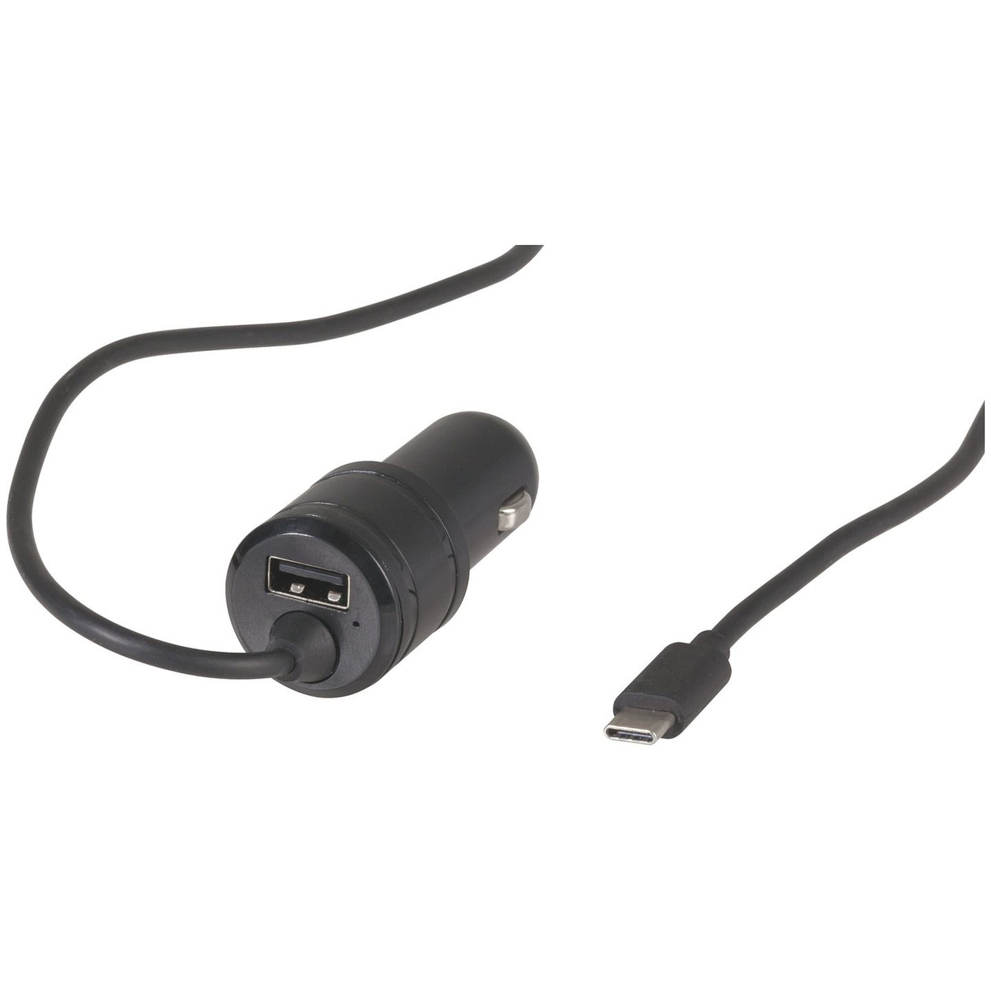 USB Type-C Car Charger - 5.4A Total Output