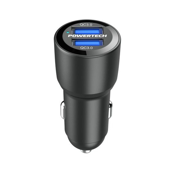 DUAL QC3.0 CAR CIGARETTE LIGHTER ADAPTOR