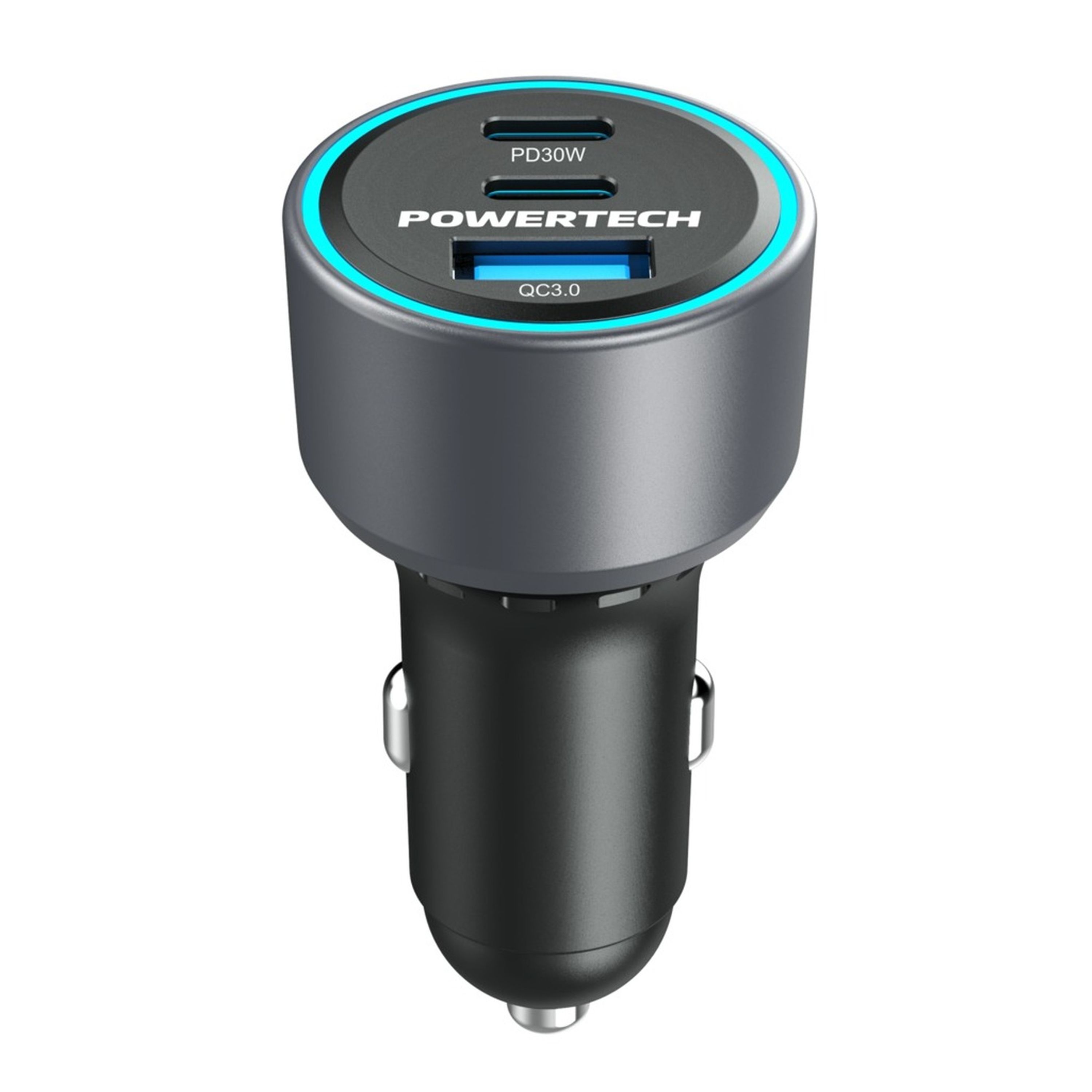 QC3.0 and Dual PD 30W Car Cigarette Lighter Adaptor