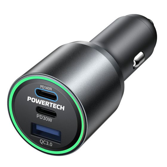 140W USB-C CAR CHARGER