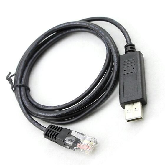 RS485 to USB PC Connection Lead for Solar Regulator – 1.5m