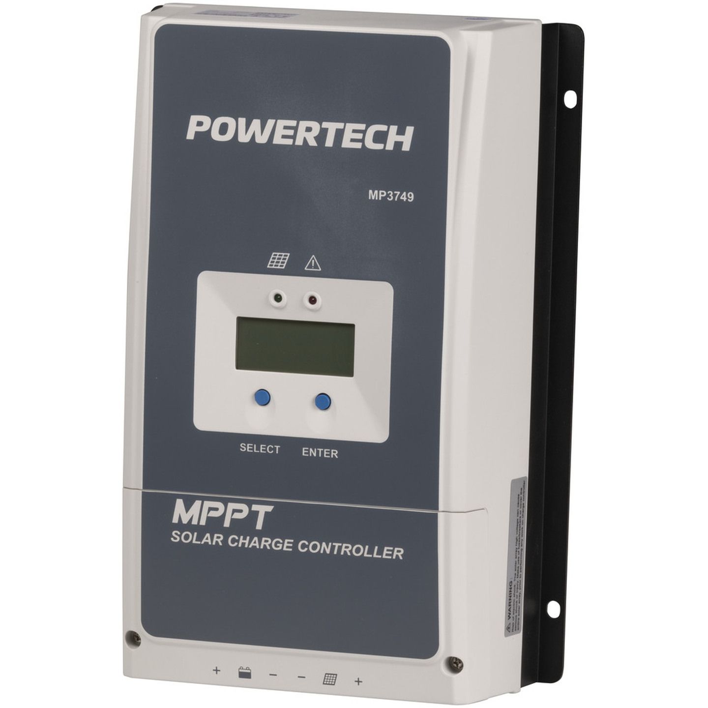 60A MPPT Solar Charge Controller for Lithium or SLA Batteries