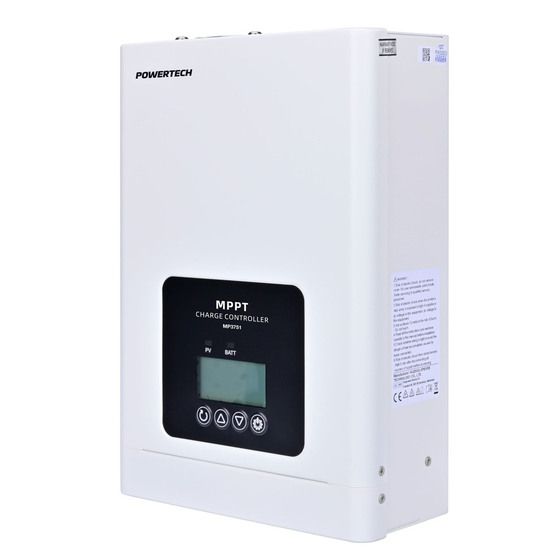 60A MPPT Solar Charge Controller for Lithium or SLA Batteries – with Fan