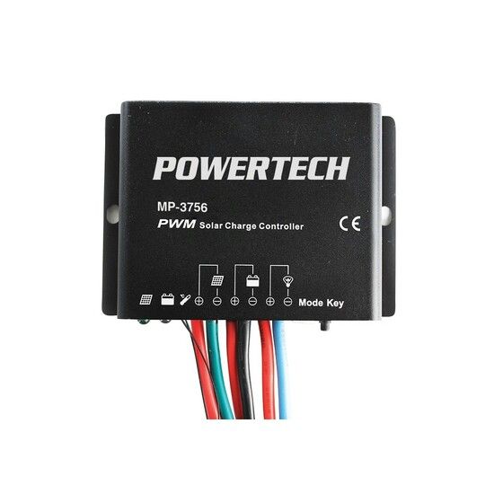 10A PWM SOLAR CHARGE CONTROLLER 12/24V WITH TIMER FUNCTION IP67