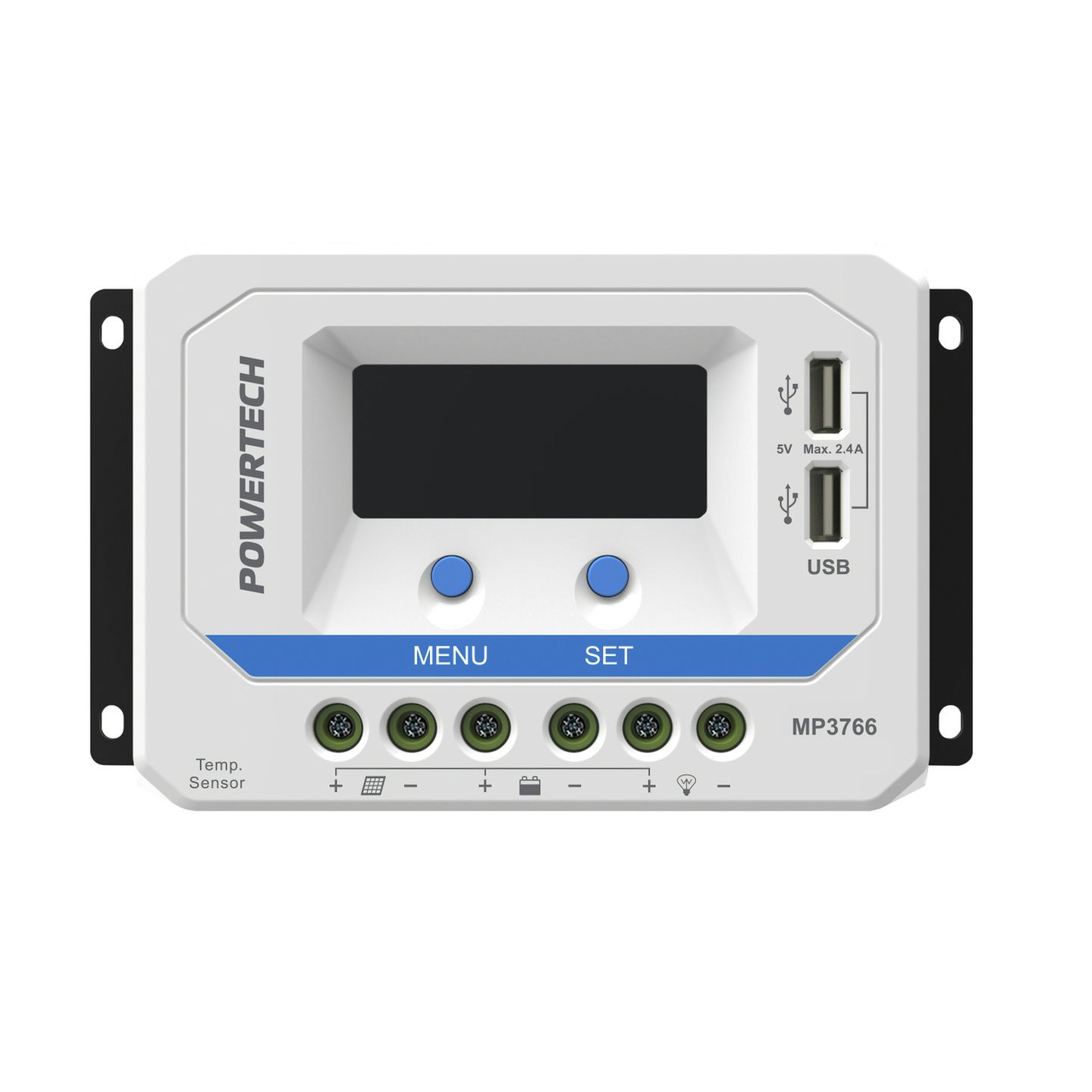 12V/24V 30A PWM Solar Charge Controller with LCD display