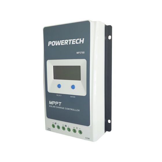 Jaycar 12V/24V 30A MPPT Solar Charge Controller with LCD Display – Lead Acid & Lithium