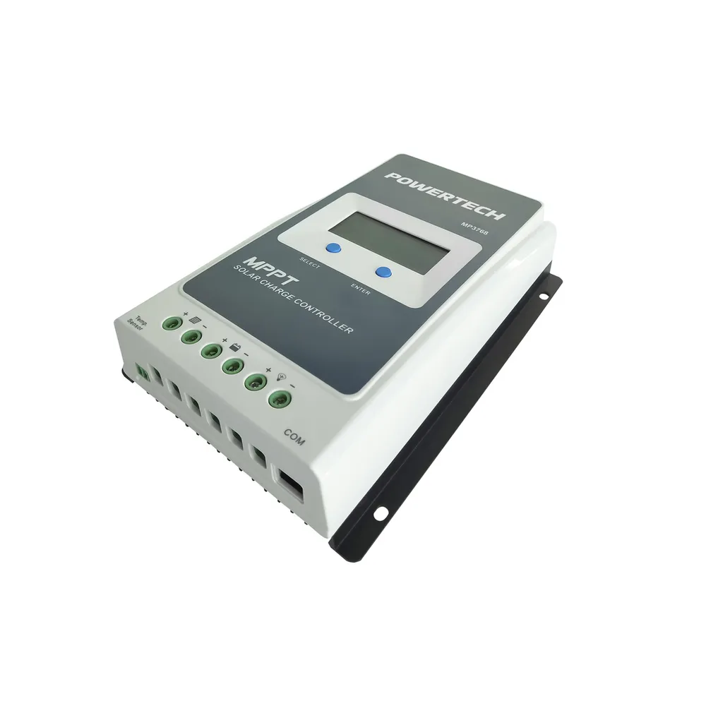 12V/24V 30A MPPT Solar Charge Controller with LCD display for lead acid ...